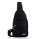 Backpack-sling, 17*8*30 cm, lightning department, 3 n/k, black