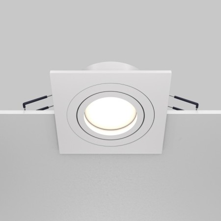 The built-in lamp Technical DL024-2-01W, 1x50W, 9.2x9.2x2.5 cm, GU10, white color-4