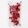 Decorative berries are red, 12 × 6 × 3 cm