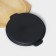 The cast -iron pan on the wooden stand “Circle. Grill ", 27.3 × 24 cm, black color