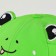 Baby cap for a boy with eyes "Frog", rr. 48-50