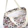 Set a youth backpack from textiles, a shoper bag, pink color