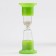 Sanding clock desktop for 3 minutes, H -12 cm, D - 4.4 cm, package package, mix