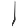 Automobile shovel made of polyamide, bucket 230 × 290 mm, polyamide stalk, Denzel