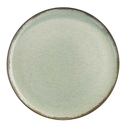 Dessert plate Kutahya Porselen Pearl Mood, green color