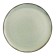 Dessert plate Kutahya Porselen Pearl Mood, green color