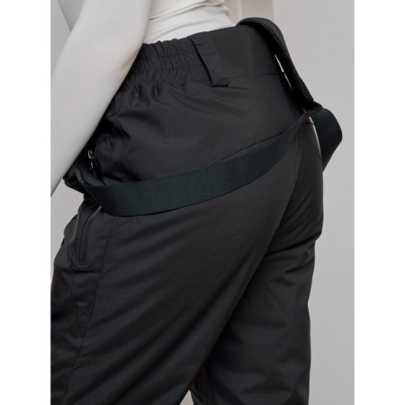 Ski suit female, size 42, black color-16