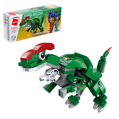 Designer robot "Dinobots", 6 species mix-5