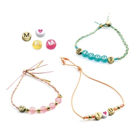 Djeco -"Alphabet of Beads"-1