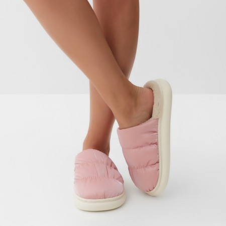 Women's slippers, size 40-41, pink color-13