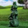 Garden figure "Frog Pyramid" 30x15x12cm