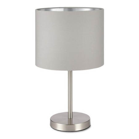 Evoluce bedside lamp. Sle300514-01. Brescia. 1x40 W, E27, 25x25x43 cm, Nickel color