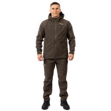Pride hunting suit magnum, size 48-50, height 170-176 cm, khaki color