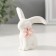 Souvenir Ceramics "ROOL with pink flower" 6.8x4.8x7.9 cm