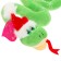 Soft toy "New Year's snake", green color, 66 cm