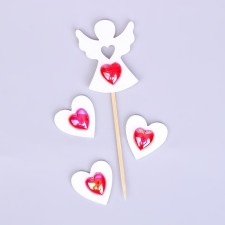 Decor on the stick 