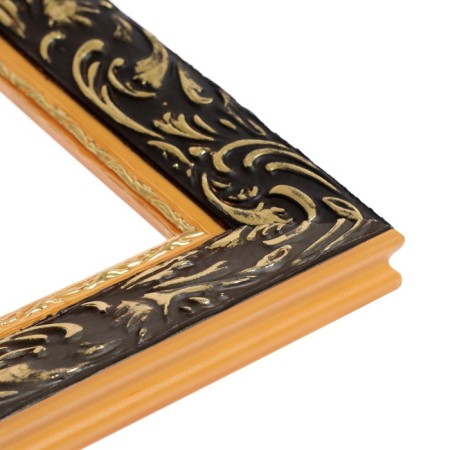 Frame for paintings (mirrors) 60 x 85 x 4 cm, tree "Versailles", gold-2
