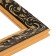 Frame for paintings (mirrors) 60 x 85 x 4 cm, tree "Versailles", gold