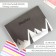 Photo album 25 sheets (corners+rings) "Mountains" embossing 19x27x3 cm