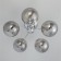 Ceiling Citilux "Tommy" CL102150, 52x52x24.5 cm, 5x40W, e14, gray color gray