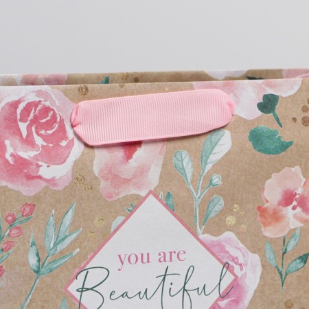 Gift Craft Horizontal Package, Packaging, You Are Beautiful, MS 23 x 18 x 10 cm-3