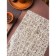 Openwork napkin for the table "Confusion", 45 × 30 cm, beige color