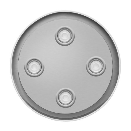 Maunfeld Lee Wall (Sensor) 39, designer, 1000 m3/h, 4 speeds, 38 cm, white-1