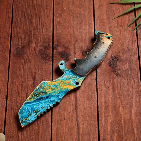 Wooden souvenir "hunting knife" mix-2