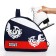 Bag for roller skates "Russian Sport", 40*32*20 cm, blue