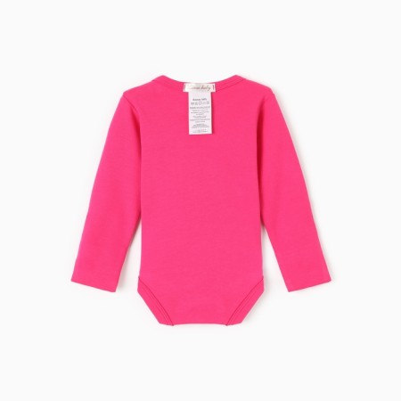 Body baby, raspberry color, height 68 (3-6 months)-4