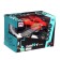 Radio -controlled jeep "Cross", works on the battery, the color of the red