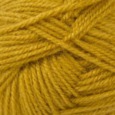 Yarn "Children's novelty" 100% acrylic 200m/50g (33-gold)-2