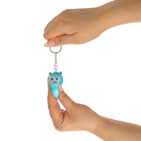 Magistry-Square "animal", on a key fob, color mix-5