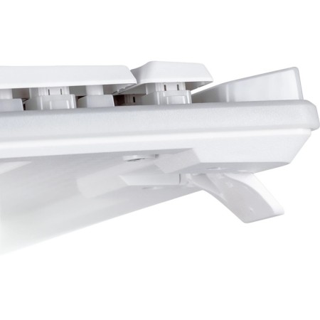 Keyboard Defender Dark White GK-172, Game, Wending, Lighting, 104 Key, USB, White-6