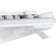 Keyboard Defender Dark White GK-172, Game, Wending, Lighting, 104 Key, USB, White