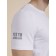 Male T -shirt, size m, white color
