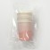 A single -single -paper glass "Pink Ceramics", 250 ml