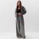 Women's costume (sweatshirt and trousers) KAFTAN PLUSHY p. 40-42, gray