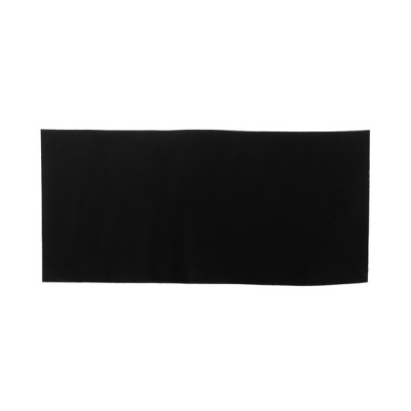 Waterproof island 10 × 20 cm, black
