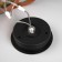 Garden lamp on the sunny battery "Lake", 21.5 × 16 × 10.5 cm, 37 LED, glow warm white