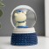Souvenir Polystone Water Ball Light "Bear-Bullet" Mix D = 4.5 cm