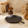 Pancake cast -iron pan SL Home, D = 26 cm, h = 2.5 cm, black color