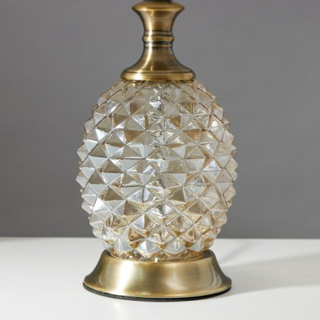 HELP lamp 16714/1 E27 40W bronze 30x30x50 cm Risalux-4