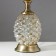 HELP lamp 16714/1 E27 40W bronze 30x30x50 cm Risalux