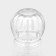 Glass jar for bulk products "Pumpkin", 200 ml, 8 × 10 cm