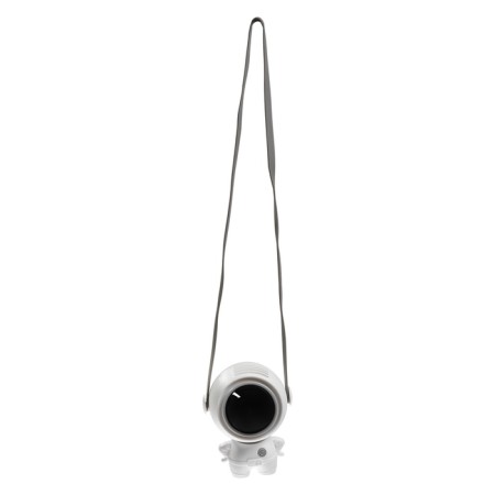 Astronaut portable fan MF040, 500 mAh, 3 modes, input Type-s, wire, white-1