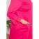 Women's dress, size 56, pink color