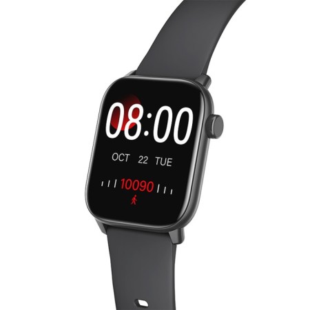Smart hours Hoco Y3, 1.69 ", 240x285, IP68, BT5.0, 220 mAh, alarm clock, step, black-6