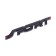 Sport sticker, metal, 14 × 2 cm, black