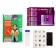 Set for experiments "My first laboratory", a measured test tube, adhesive and a card